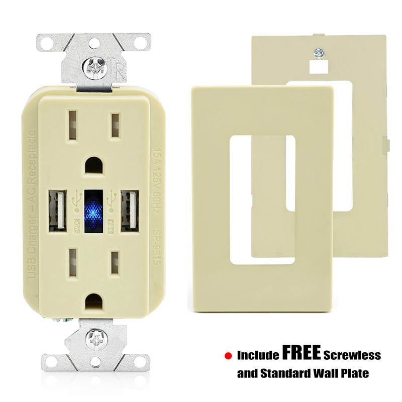 High-Rated USB Outlets