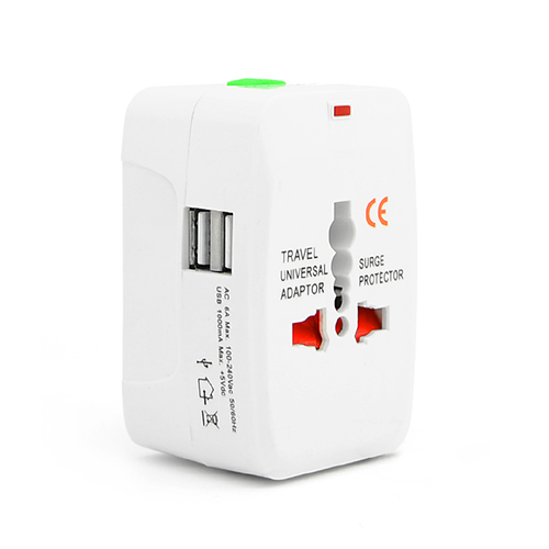 USB Smart Charger Travel Adapter