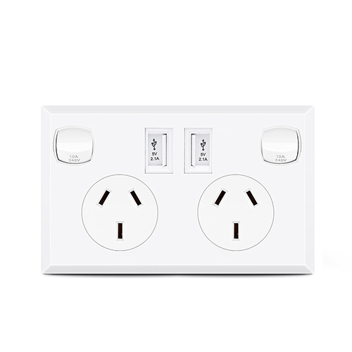 Switch Socket  Outlets USB Charging