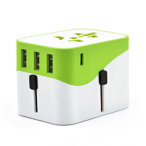 5V 5.6A 3USB+Type-C Smart Charger Travel Adapter