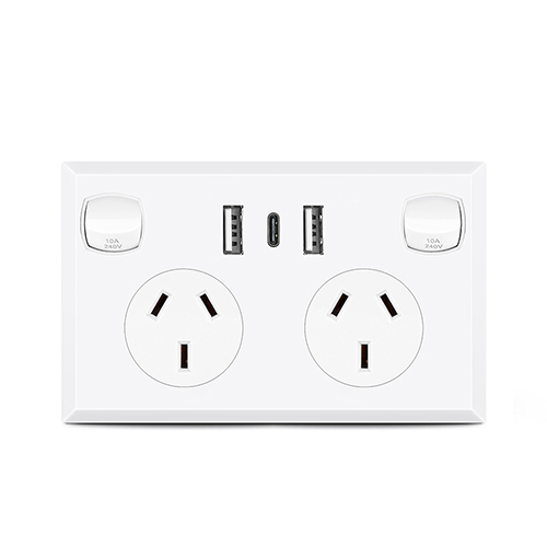 Switch socket  Outlets USB Charging